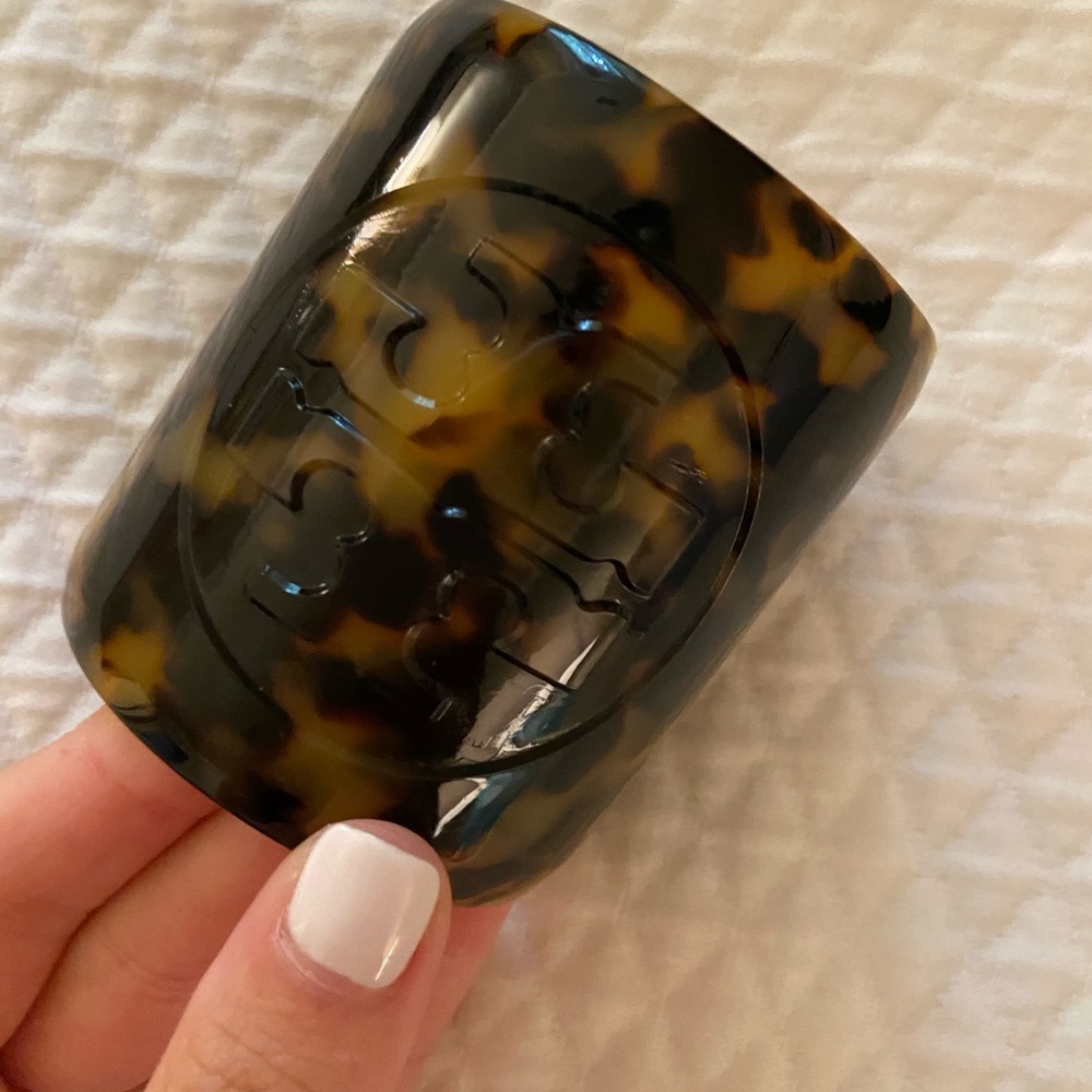 Tory Burch tortoise cuff